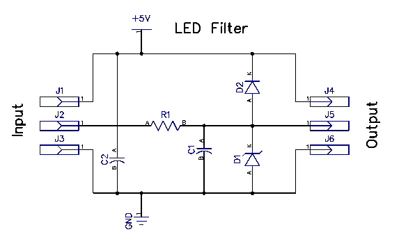 LED Filter