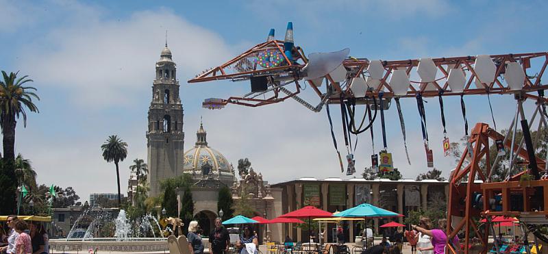 c J Wagner-20150615 122614-Oct 3-4 San Diego Maker Faire announcement-Mayor Faulconer-Balboa Park--8622