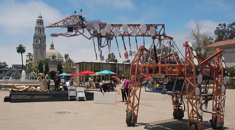 c J Wagner-20150615 122616-Oct 3-4 San Diego Maker Faire announcement-Mayor Faulconer-Balboa Park--8623