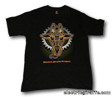 Electric Giraffe T-Shirt (Click for Larger) Electric Giraffe T-Shirt (Click for Larger)